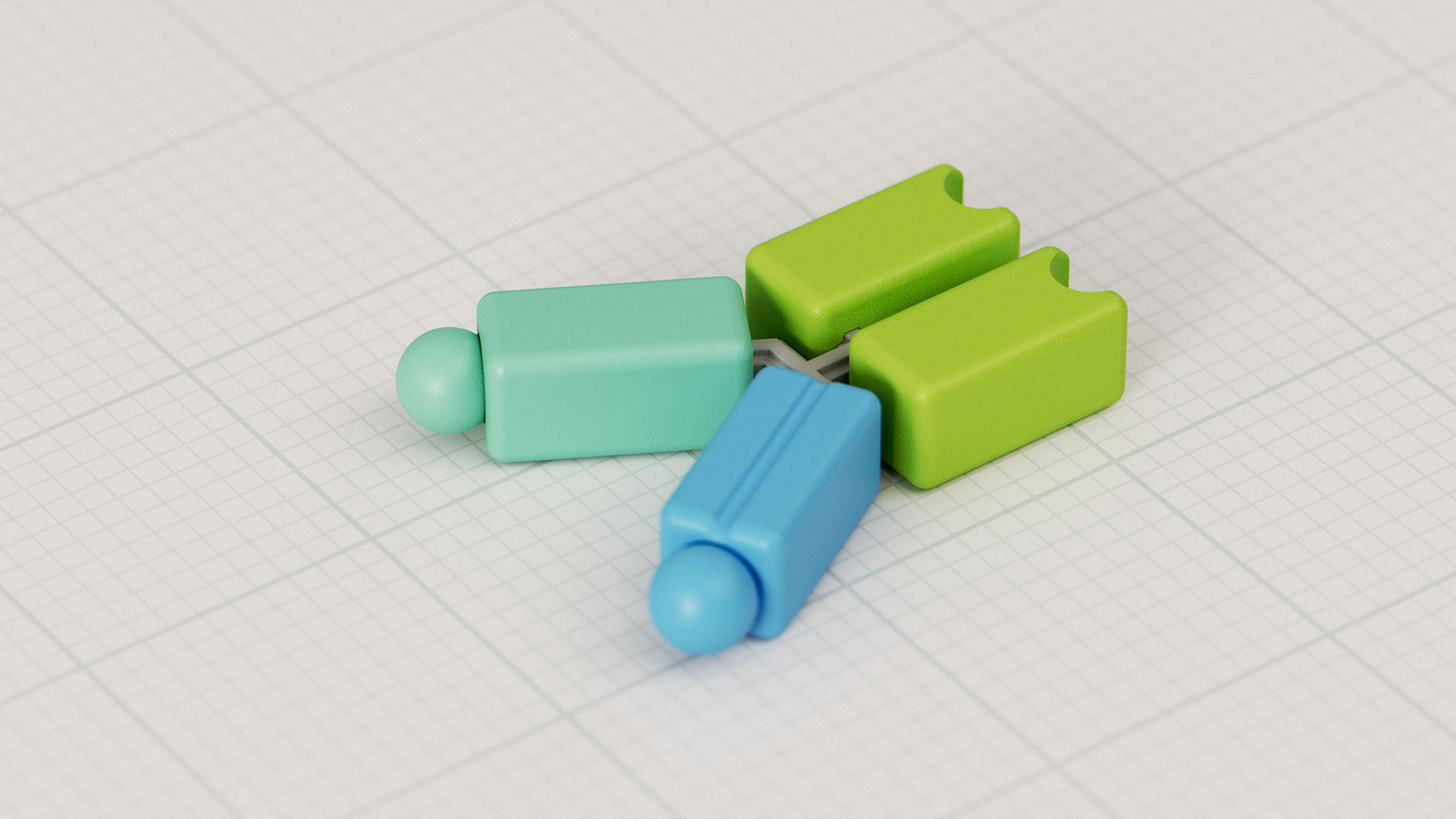 Deka Biosciences 3D design artwork
