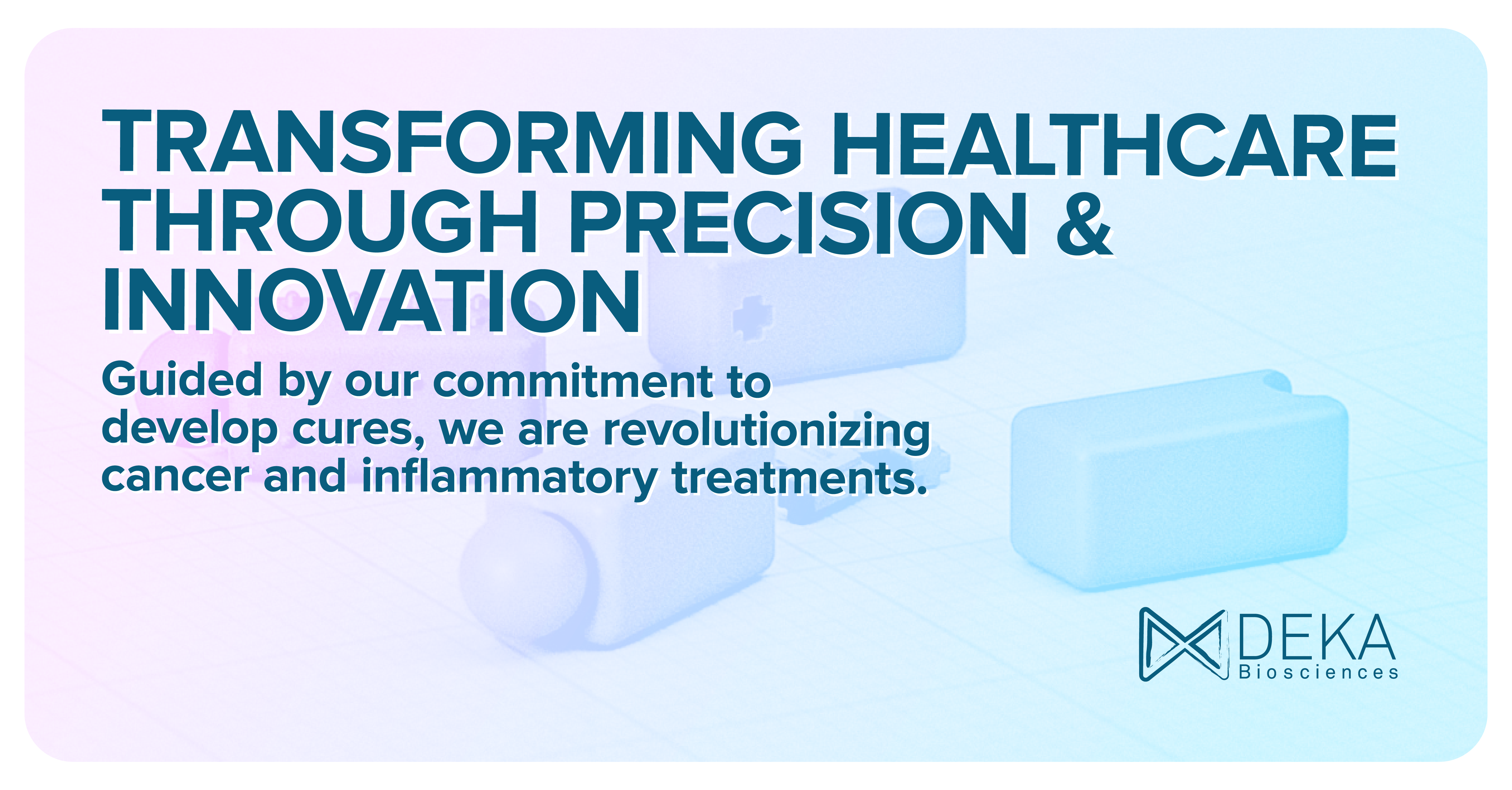 Deka Biosciences campaign artwork