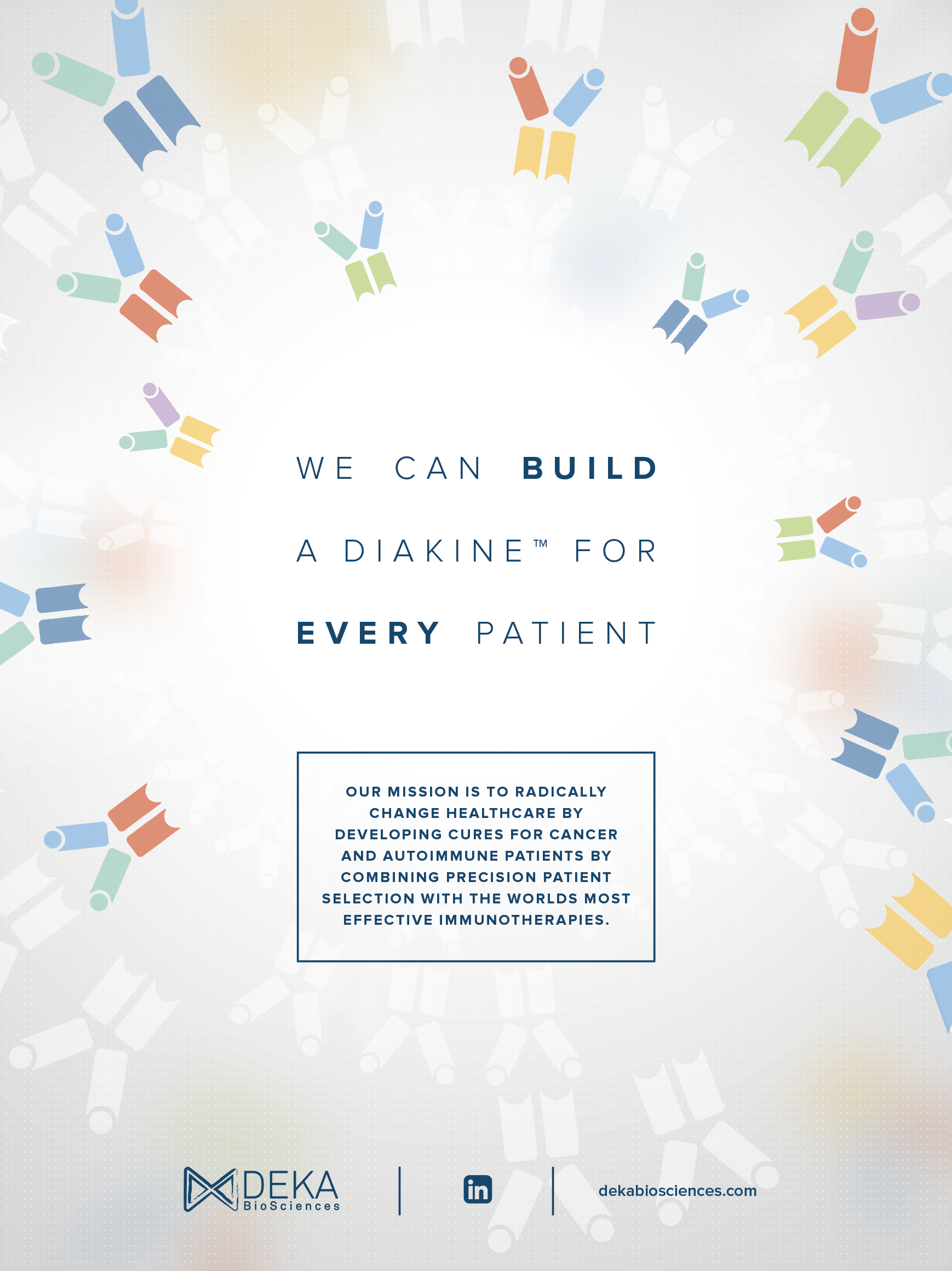 Deka Biosciences social artwork