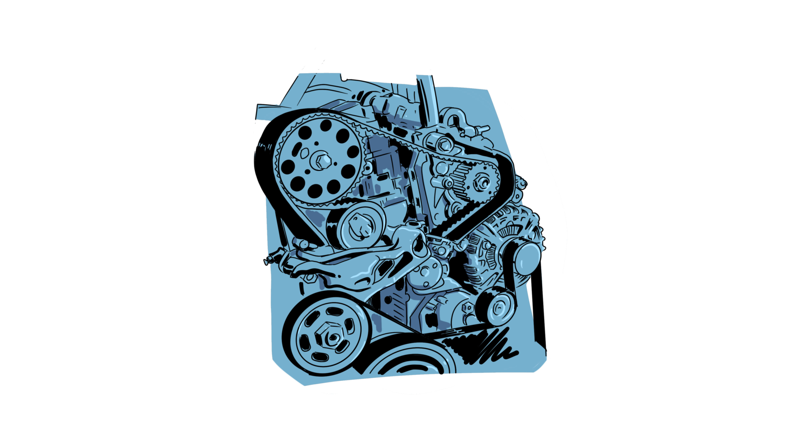 Volkswagen Conference 2019 artwork