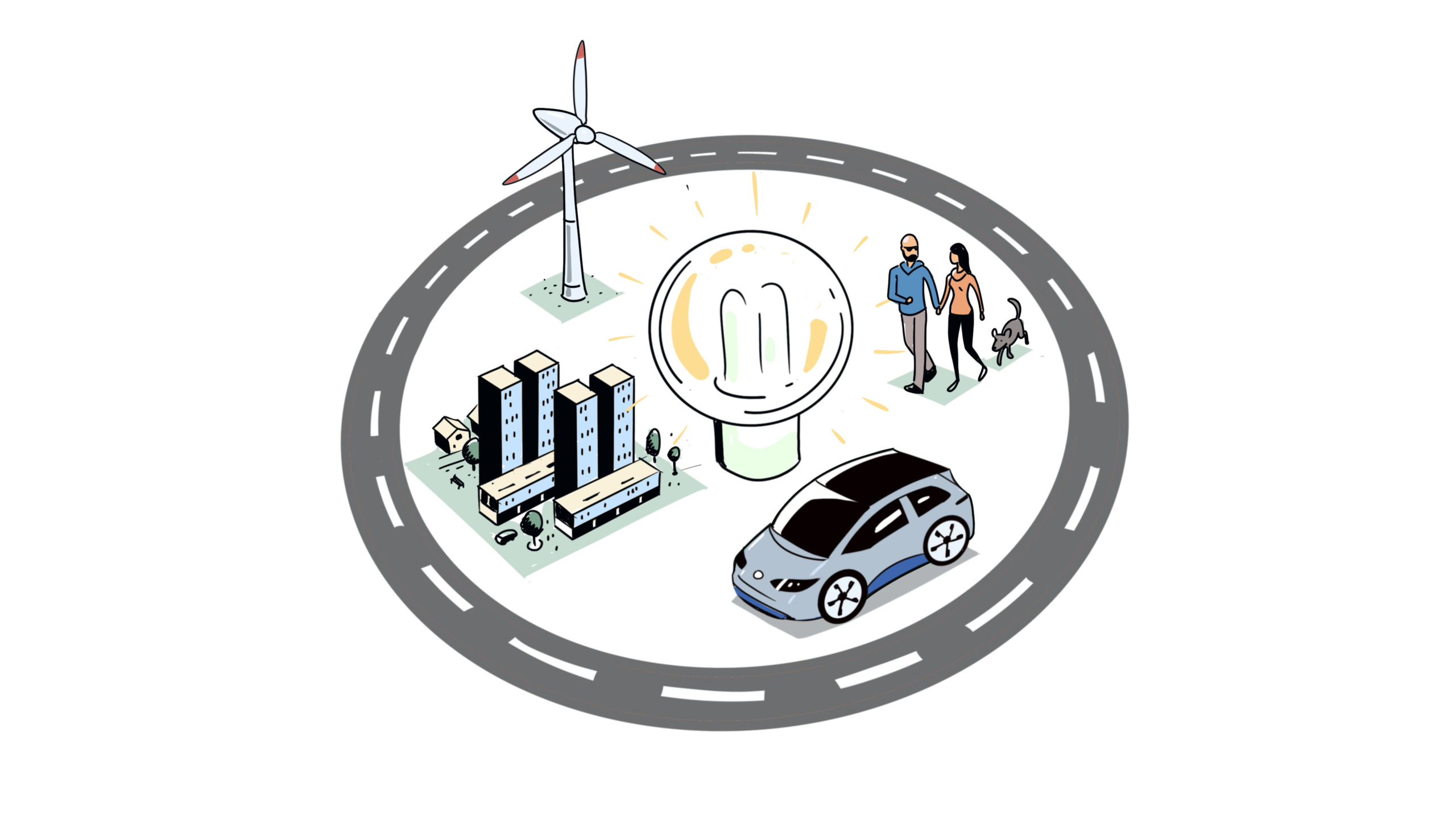 Volkswagen Conference 2019 artwork