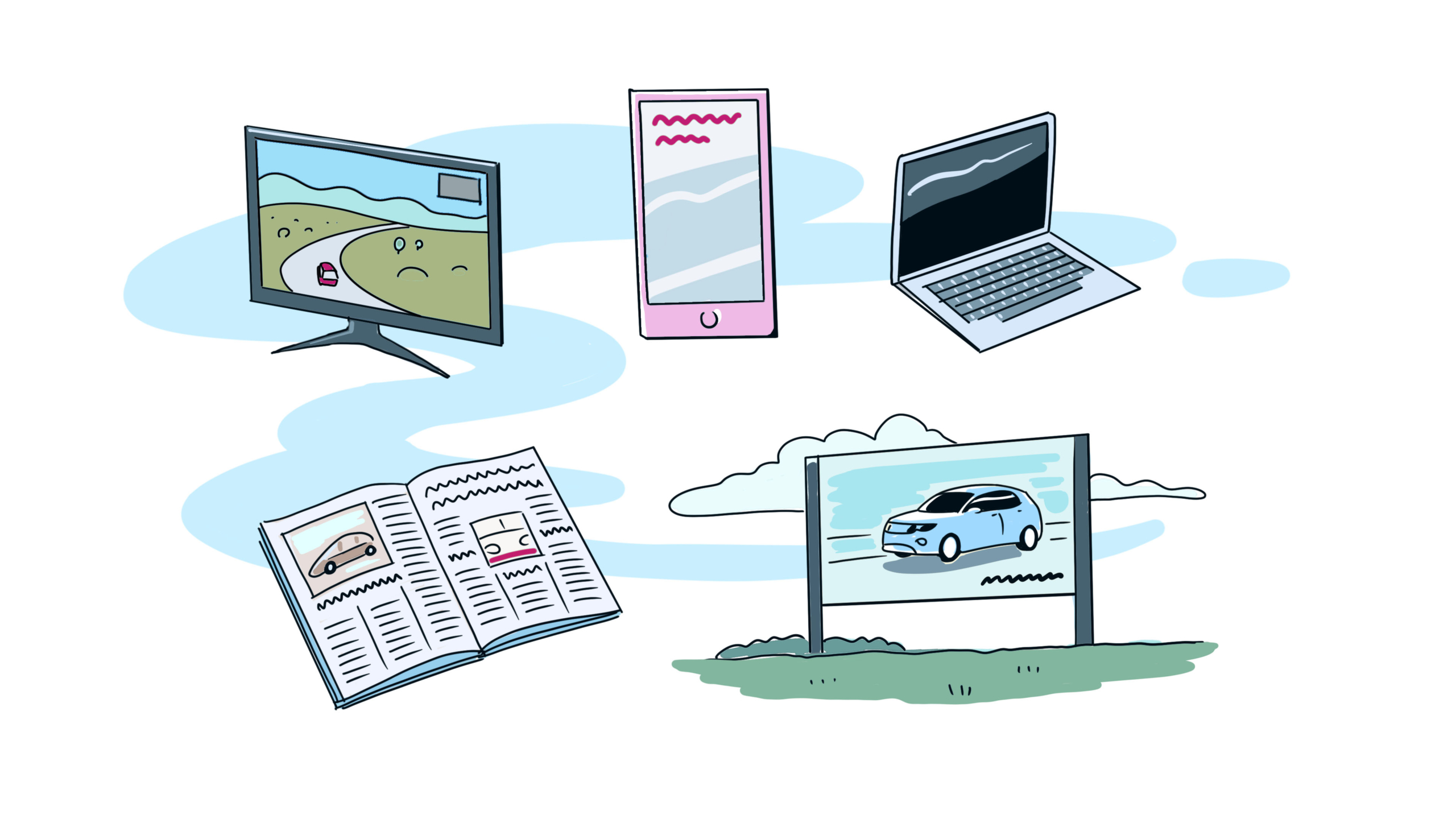 Volkswagen Conference 2019 artwork