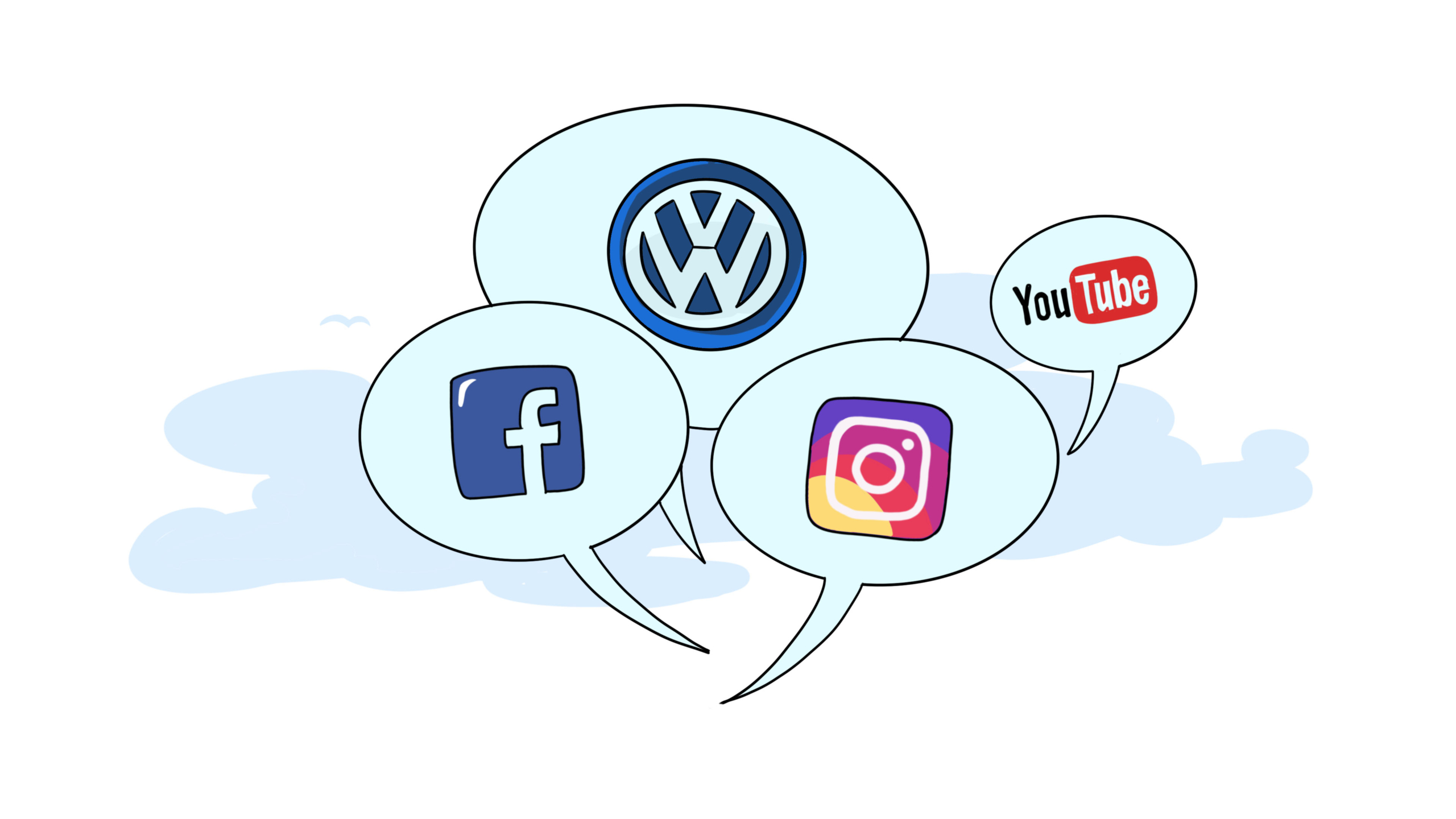 Volkswagen Conference 2019 artwork