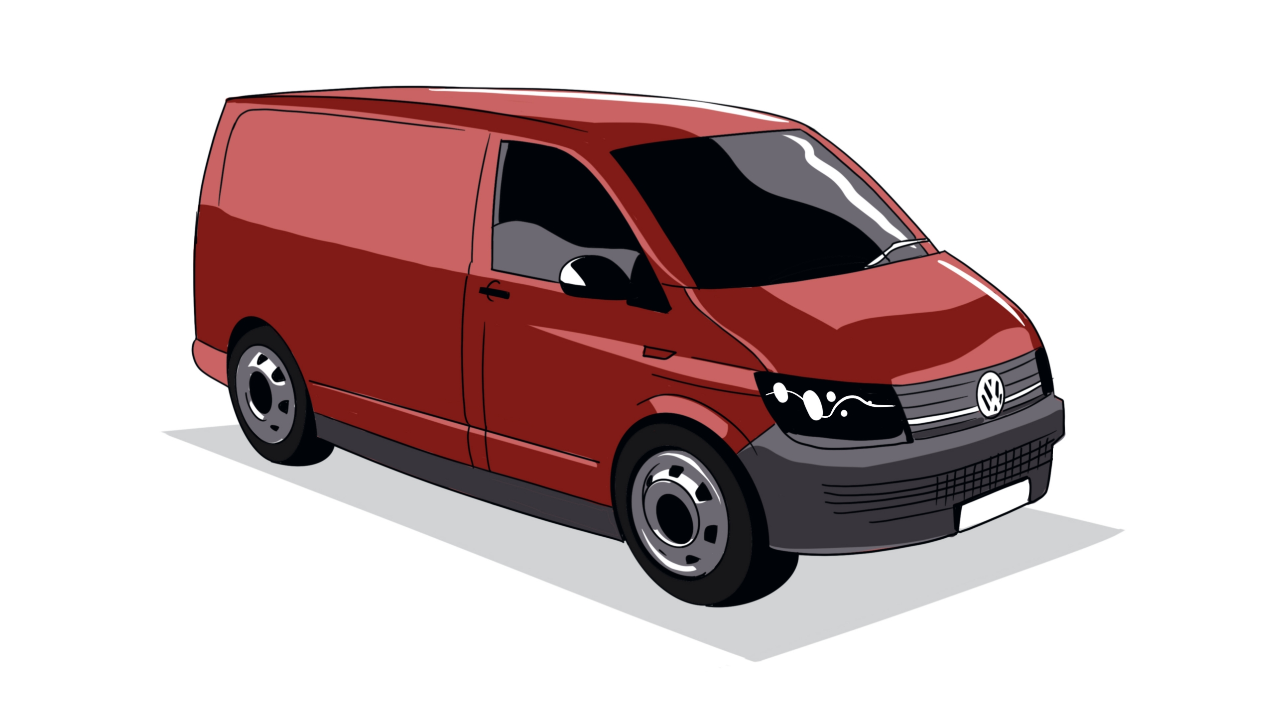 Volkswagen Conference 2019 artwork