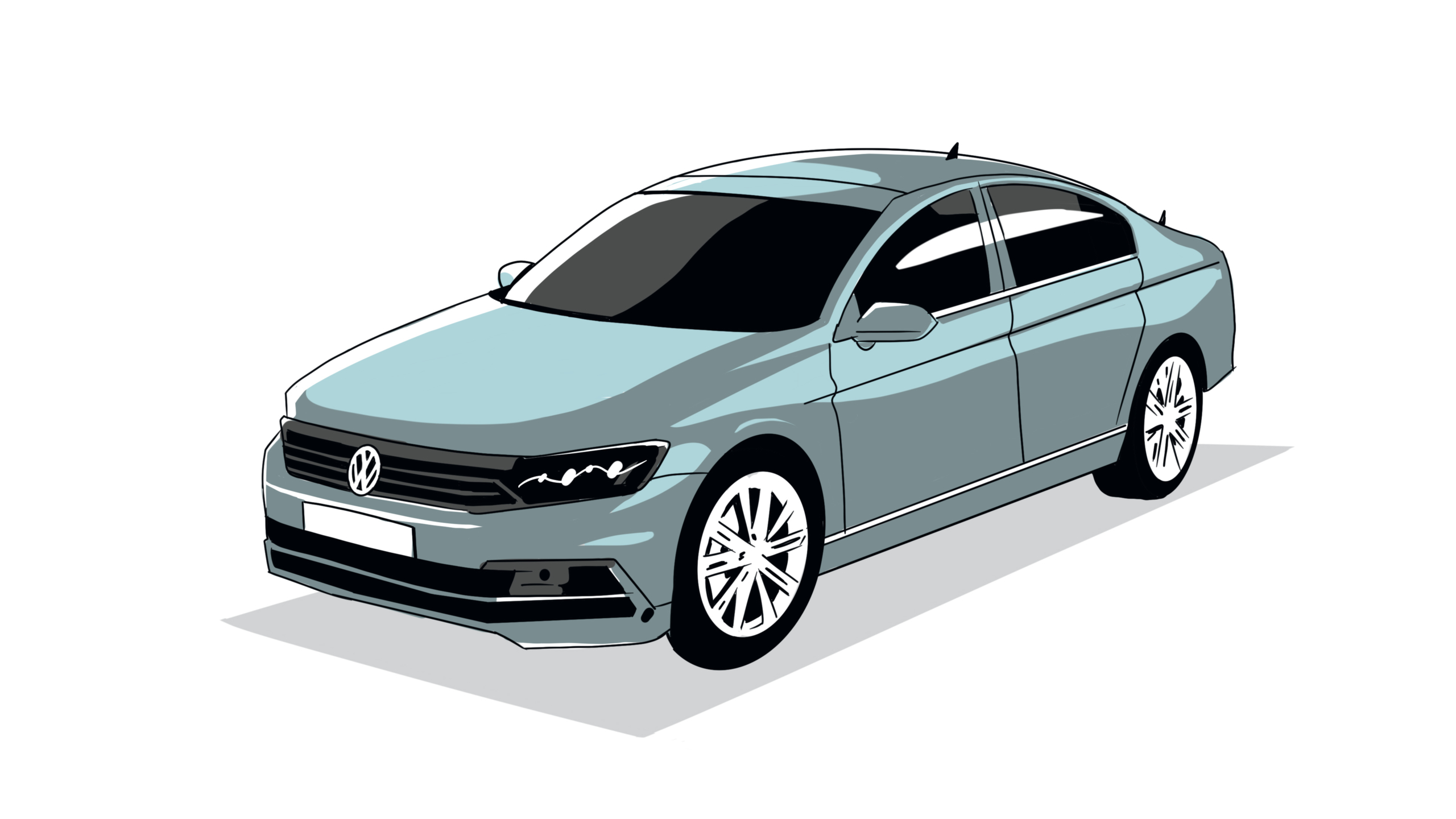 Volkswagen Conference 2019 artwork